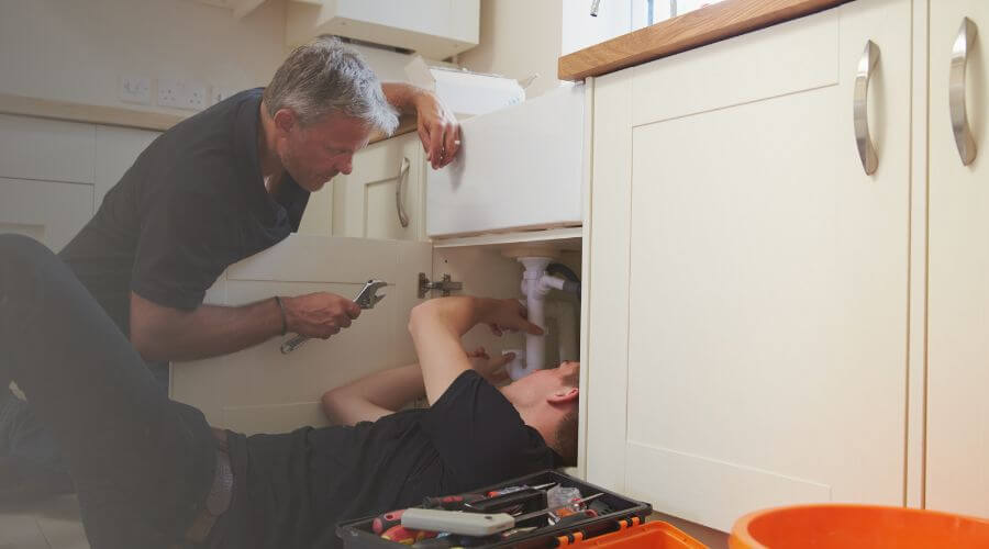 Professional burst pipe repair services in Huntington, WV